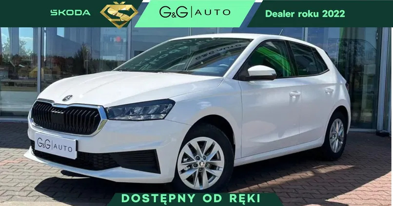 skoda Skoda Fabia cena 79100 przebieg: 10, rok produkcji 2024 z Tczew